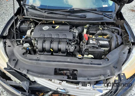 2014 Nissan Sentra S z USA, uszkodzony, nr VIN 3N1AB7AP9EY220868